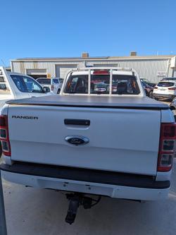 2017 Ford Ranger XL PX MkII MY18 4X4 Dual Range Frozen White