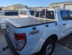 2017 Ford Ranger XL PX MkII MY18 4X4 Dual Range Frozen White