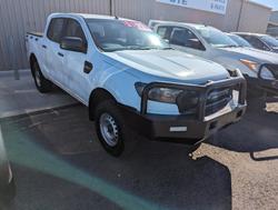 2017 Ford Ranger XL PX MkII MY18 4X4 Dual Range Frozen White