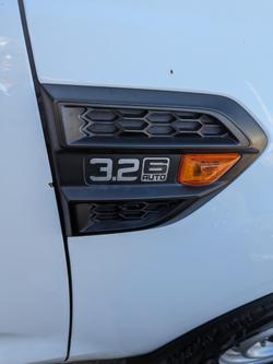 2017 Ford Ranger XL PX MkII MY18 4X4 Dual Range Frozen White