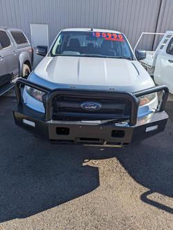 2017 Ford Ranger XL PX MkII MY18 4X4 Dual Range Frozen White