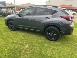 2025 Subaru Crosstrek 2.0L G6X MY24 AWD Magnetite Grey