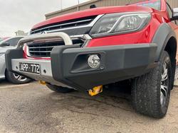2017 Holden Colorado LTZ RG MY17 4X4 Dual Range Absolute Red
