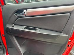 2017 Holden Colorado LTZ RG MY17 4X4 Dual Range Absolute Red