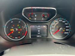 2017 Holden Colorado LTZ RG MY17 4X4 Dual Range Absolute Red