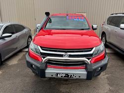 2017 Holden Colorado LTZ RG MY17 4X4 Dual Range Absolute Red