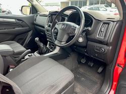 2017 Holden Colorado LTZ RG MY17 4X4 Dual Range Absolute Red
