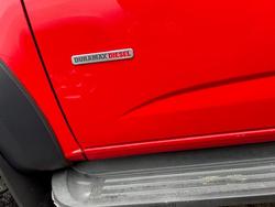 2017 Holden Colorado LTZ RG MY17 4X4 Dual Range Absolute Red