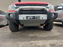 2017 Holden Colorado LTZ RG MY17 4X4 Dual Range Absolute Red
