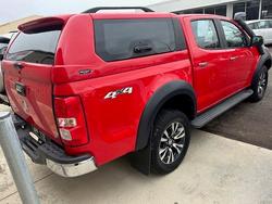 2017 Holden Colorado LTZ RG MY17 4X4 Dual Range Absolute Red