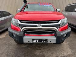 2017 Holden Colorado LTZ RG MY17 4X4 Dual Range Absolute Red