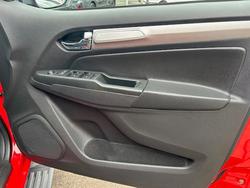 2017 Holden Colorado LTZ RG MY17 4X4 Dual Range Absolute Red