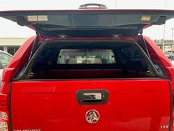 2017 Holden Colorado LTZ RG MY17 4X4 Dual Range Absolute Red