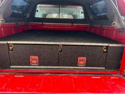 2017 Holden Colorado LTZ RG MY17 4X4 Dual Range Absolute Red
