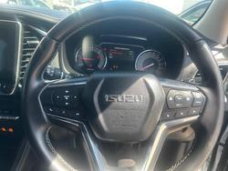 2021 Isuzu MU-X LS-U MY21 4X4 Dual Range Mineral White