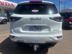 2021 Isuzu MU-X LS-U MY21 4X4 Dual Range Mineral White