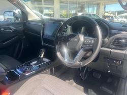 2021 Isuzu MU-X LS-U MY21 4X4 Dual Range Mineral White