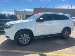 2021 Isuzu MU-X LS-U MY21 4X4 Dual Range Mineral White