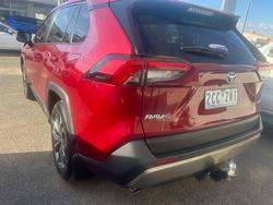 2021 Toyota RAV4 GXL AXAH52R Atomic Rush