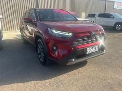 2021 Toyota RAV4 GXL AXAH52R Atomic Rush