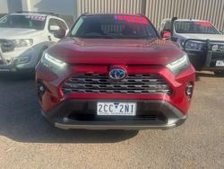 2021 Toyota RAV4 GXL AXAH52R Atomic Rush