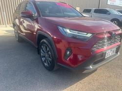 2021 Toyota RAV4 GXL AXAH52R Atomic Rush