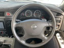 2003 Nissan Patrol ST GU III MY03 4X4 Dual Range White