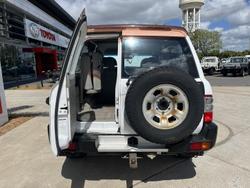2003 Nissan Patrol ST GU III MY03 4X4 Dual Range White