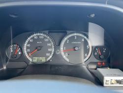 2003 Nissan Patrol ST GU III MY03 4X4 Dual Range White