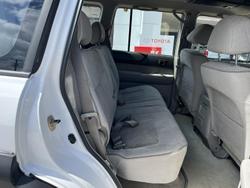 2003 Nissan Patrol ST GU III MY03 4X4 Dual Range White