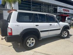 2003 Nissan Patrol ST GU III MY03 4X4 Dual Range White