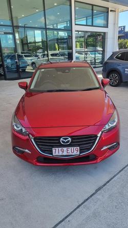 2017 Mazda 3 SP25