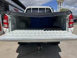 2015 Mitsubishi Triton GLX MQ MY16 4X4 Dual Range White