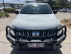 2015 Mitsubishi Triton GLX MQ MY16 4X4 Dual Range White