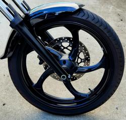 2017 Yamaha Stryker (XVS1300CU) Stryker Black