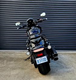 2017 Yamaha Stryker (XVS1300CU) Stryker Black