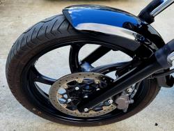 2017 Yamaha Stryker (XVS1300CU) Stryker Black