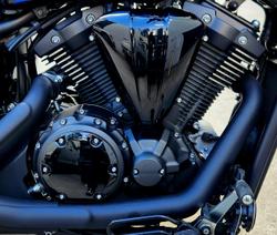 2017 Yamaha Stryker (XVS1300CU) Stryker Black