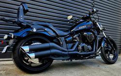 2017 Yamaha Stryker (XVS1300CU) Stryker Black