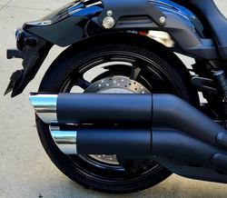 2017 Yamaha Stryker (XVS1300CU) Stryker Black