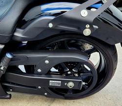 2017 Yamaha Stryker (XVS1300CU) Stryker Black