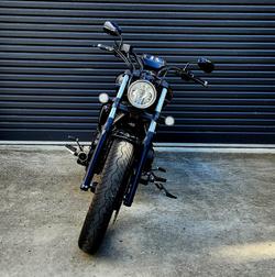 2017 Yamaha Stryker (XVS1300CU) Stryker Black