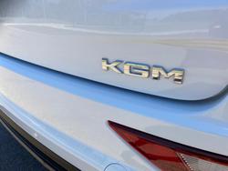 2025 KGM SsangYong Rexton Ultimate Sport Pack Y461 MY24 4X4 Dual Range Pearl White