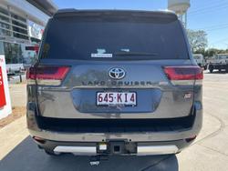 2024 Toyota Landcruiser GR Sport FJA300R 4X4 Dual Range Graphite