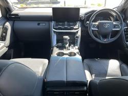 2024 Toyota Landcruiser GR Sport FJA300R 4X4 Dual Range Graphite