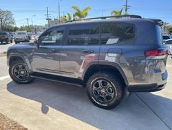 2024 Toyota Landcruiser GR Sport FJA300R 4X4 Dual Range Graphite