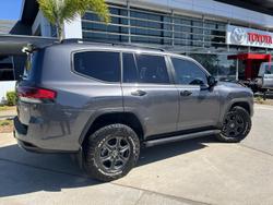 2024 Toyota Landcruiser GR Sport FJA300R 4X4 Dual Range Graphite