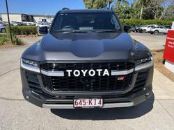 2024 Toyota Landcruiser GR Sport FJA300R 4X4 Dual Range Graphite