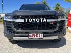 2024 Toyota Landcruiser GR Sport FJA300R 4X4 Dual Range Graphite