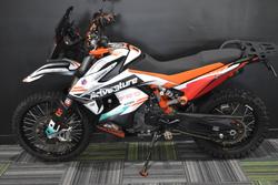 2019 Ktm KTM 790 ADVENTURE R Orange